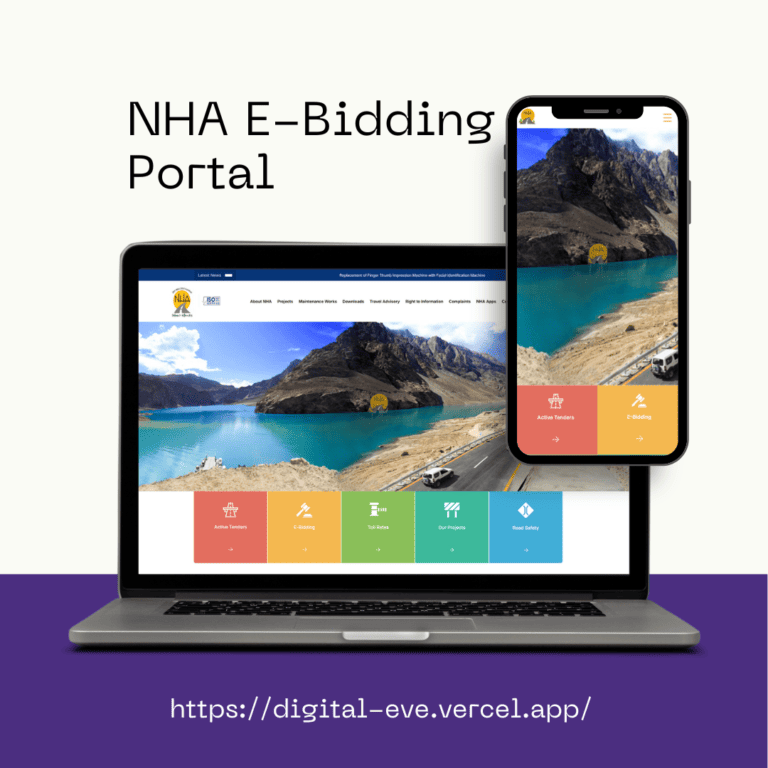 NHA Website Design