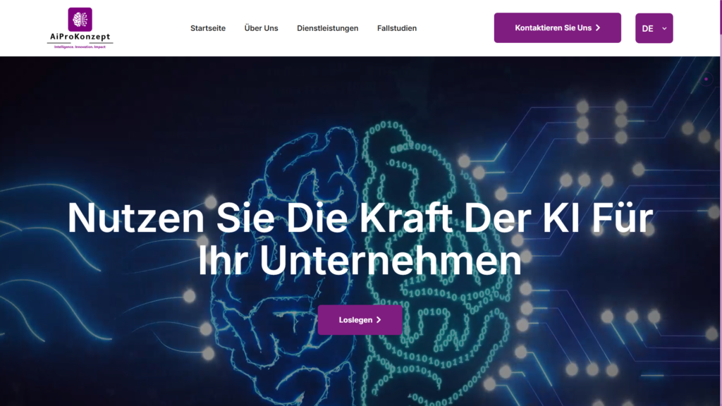 AI Pro Konzept