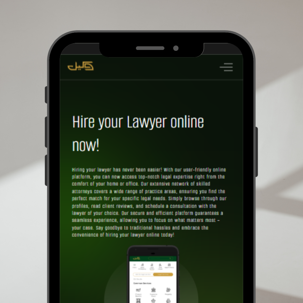 Wakiel WEBSITE DESIGN