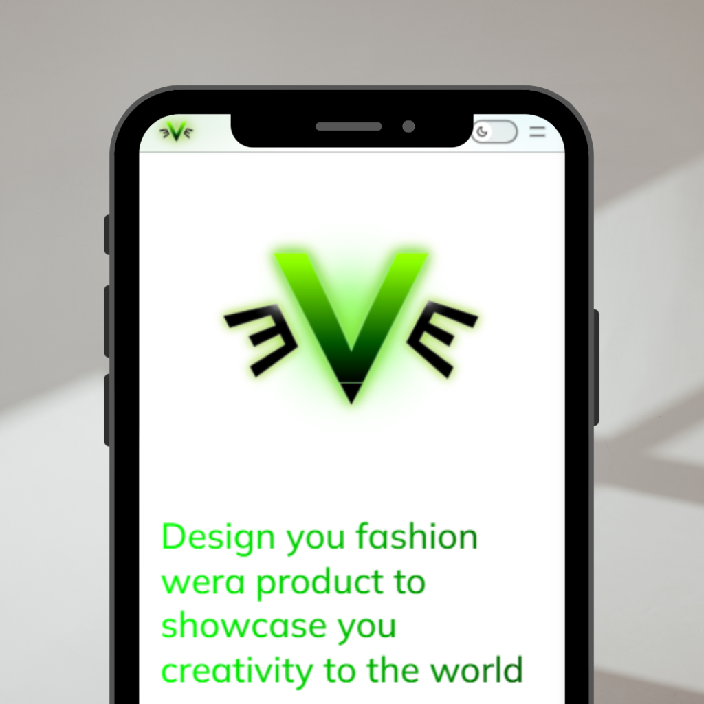 EVE WEBSITE DESIGN